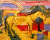 弗朗茨马克 - Long Yellow Horse